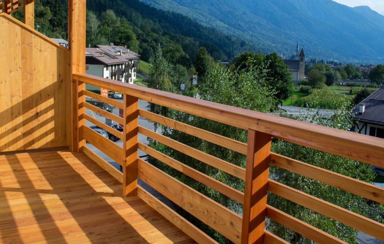 Edelweiss Alpine Nature Пинцоло Экстерьер фото